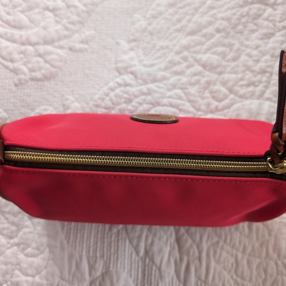 Dooney and Bourke hot pink! Nylon Lexi Shoulder - Picture 6 of 11